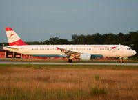 OE-LBB @ EDDF - Taking off rwy 18 - by Shunn311