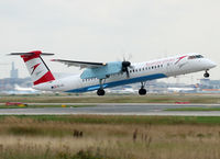 OE-LGL @ EDDF - Taking off rwy 18 - by Shunn311