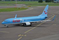 PH-TFC @ EHAM - Arkefly taxiing out for departure