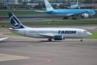 YR-BGA @ EHAM - Tarom taxiing out for departure