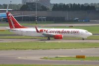 TC-TJG @ EHAM - Corendon lining up