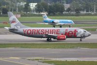 G-CELB @ EHAM - Jet2 taxiing for departure