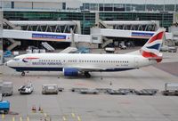 G-DOCZ @ EHAM - BAW waiting for push-back