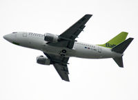 YL-BBQ @ EDDF - Taking off rwy 25R - by Shunn311