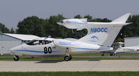 N80CC @ KOSH - EAA AIRVENTURE 2010 - by Todd Royer