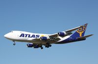N498MC @ KORD - Boeing 747-400F