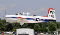 N34EP @ KOSH - EAA AIRVENTURE 2010 - by Todd Royer
