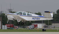 N21SH @ KOSH - EAA AIRVENTURE 2010 - by Todd Royer