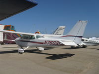 N76091 @ CMA - 1976 Cessna 172N, Continental IO-360 180 Hp upgrade - by Doug Robertson