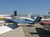 N44DL @ CMA - 1956 Beech G35 BONANZA, Continental E-225-8 225 Hp - by Doug Robertson