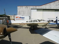 N42970 @ CMA - 1983 Piper PA-28RT-201T TURBO ARROW IV, Continental TSIO-360-FB 200 Hp - by Doug Robertson