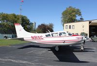 N91XC @ KRFD - Piper PA-39