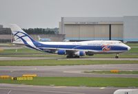 VP-BIC @ EHAM - ABC lining up