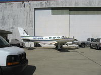 N552WM @ CMA - 1977 Cessna 340A, two Continental TSIO-520-B 310 Hp each - by Doug Robertson