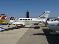 N414WT @ CMA - 1978 Cessna 414A CHANCELLOR, two Continental TSIO-520-NB 310 Hp each, winglets - by Doug Robertson
