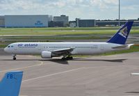 P4-KCA @ EHAM - Astana taxiing out for departure