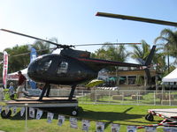 N9118F @ CMA - 1972 Hughes 369HS, Allison 250-C2B Turboshaft 400 Hp - by Doug Robertson