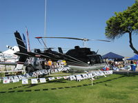 N979N @ CMA - 1983 Bell Textron 206L-1 LONGRANGER II, Allison 250-C2B Turboshaft 500 Hp - by Doug Robertson