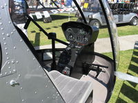 N43266 @ CMA - 1990 Robinson R22 BETA, Lycoming O-320 BC, panel - by Doug Robertson