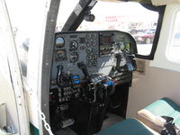 N848MA @ CMA - 1989 Britten-Norman BN-2B ISLANDER, two Lycoming IO-540-E4C5 260 Hp each, panel - by Doug Robertson