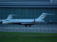 EC-JIL @ LOWW - Mango MNG Bird Bombadier BD-700