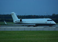 OY-NAD @ LOWW - Execujet Scandinavia Bombadier Canadair CL-600 - by Thomas Ranner