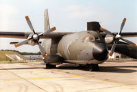 69-027 @ EGVA - C-160D Transall, callsign Turkish Air Force 027, of 221 Filo on display at the 1997 Intnl Air Tattoo at RAF Fairford. - by Peter Nicholson