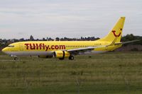 D-AHFA @ EDDS - decelerating after touchdown - by Friedrich Becker