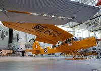 WE600 - Auster C-4 / T7 Antarctic at the RAF Museum, Cosford - by Ingo Warnecke