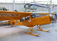 WE600 - Auster C-4 / T7 Antarctic at the RAF Museum, Cosford - by Ingo Warnecke