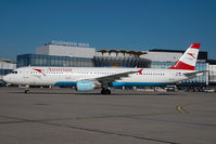 OE-LBA @ LOWW - Austrian Airlines Airbus 321
