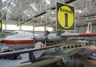 XP411 - Armstrong Whitworth AW.660 Argosy T1 at the RAF Museum, Cosford