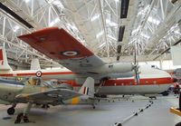 XP411 - Armstrong Whitworth AW.660 Argosy T1 at the RAF Museum, Cosford