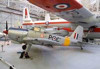 WV562 - Percival P.56 Provost T1 at the RAF Museum, Cosford
