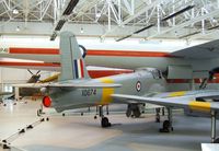 XD674 - Hunting Percival P.84 Jet Provost T1 first prototype at the RAF Museum, Cosford - by Ingo Warnecke