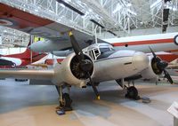 TX214 - Avro Anson C19 at the RAF Museum, Cosford