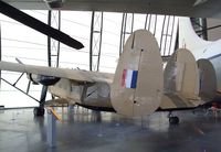 XL993 - Scottish Aviation Twin Pioneer CC1 at the RAF Museum, Cosford - by Ingo Warnecke