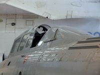 WA634 - Gloster Meteor T7 converted for ejection seat testing at the RAF Museum, Cosford