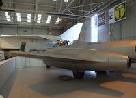 WA634 - Gloster Meteor T7 converted for ejection seat testing at the RAF Museum, Cosford