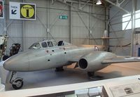 WA634 - Gloster Meteor T7 converted for ejection seat testing at the RAF Museum, Cosford