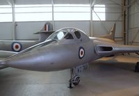 WZ744 - Avro 707C at the RAF Museum, Cosford - by Ingo Warnecke