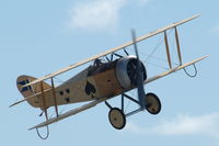 SE-XIL @ ESCF - Mikael Carlson flying his magnificent replica of the 1920s Tummelisa training aircraft of the Swedish Air Force. - by Henk van Capelle
