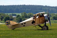 SE-XIL @ ESCF - Mikael Carlson landing his magnificent replica of the 1920s Tummelisa training aircraft of the Swedish Air Force. - by Henk van Capelle