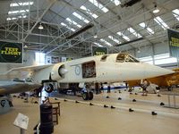 XR220 - BAC TSR 2 at the RAF Museum, Cosford