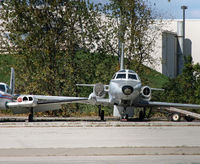 62-4500 @ KMKE - This sad-looking USAF Sabreliner now occupies a backlot at General Billy Mitchell Field, Milwaukee, WI. - by Daniel L. Berek