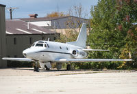 62-4477 @ KMKE - This nice Sabreliner occupies a backlot at MKE; the N269Y registration is fictitious and belongs to a Vans RV-6. - by Daniel L. Berek