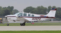 N36PD @ KOSH - EAA AIRVENTURE 2010 - by Todd Royer