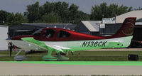 N136CK @ KOSH - EAA AIRVENTURE 2010 - by Todd Royer