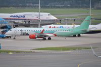 UR-WRG @ EHAM - Windrose Airlines was a nice surprise