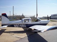 N9748U @ KMIV - Total restoration. A wonderful airplane. - by Rob Ricciuti